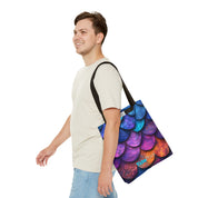 Grab & Go Tote Bag - Disco Sea