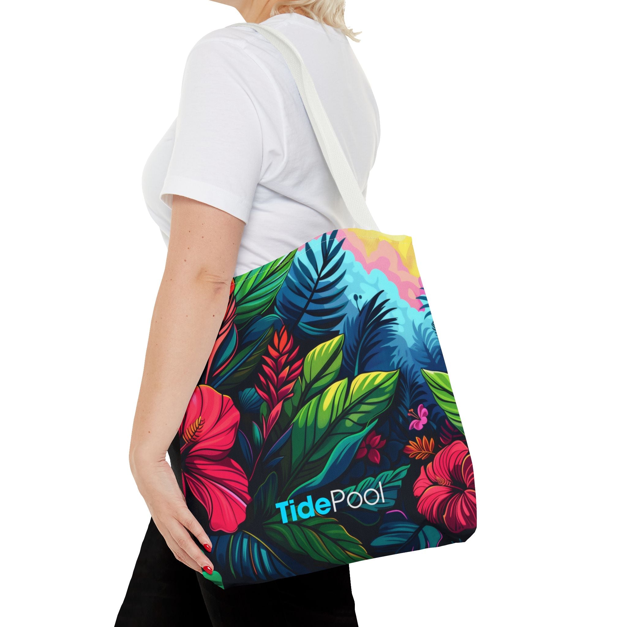 Grab & Go Tote Bag - Napali