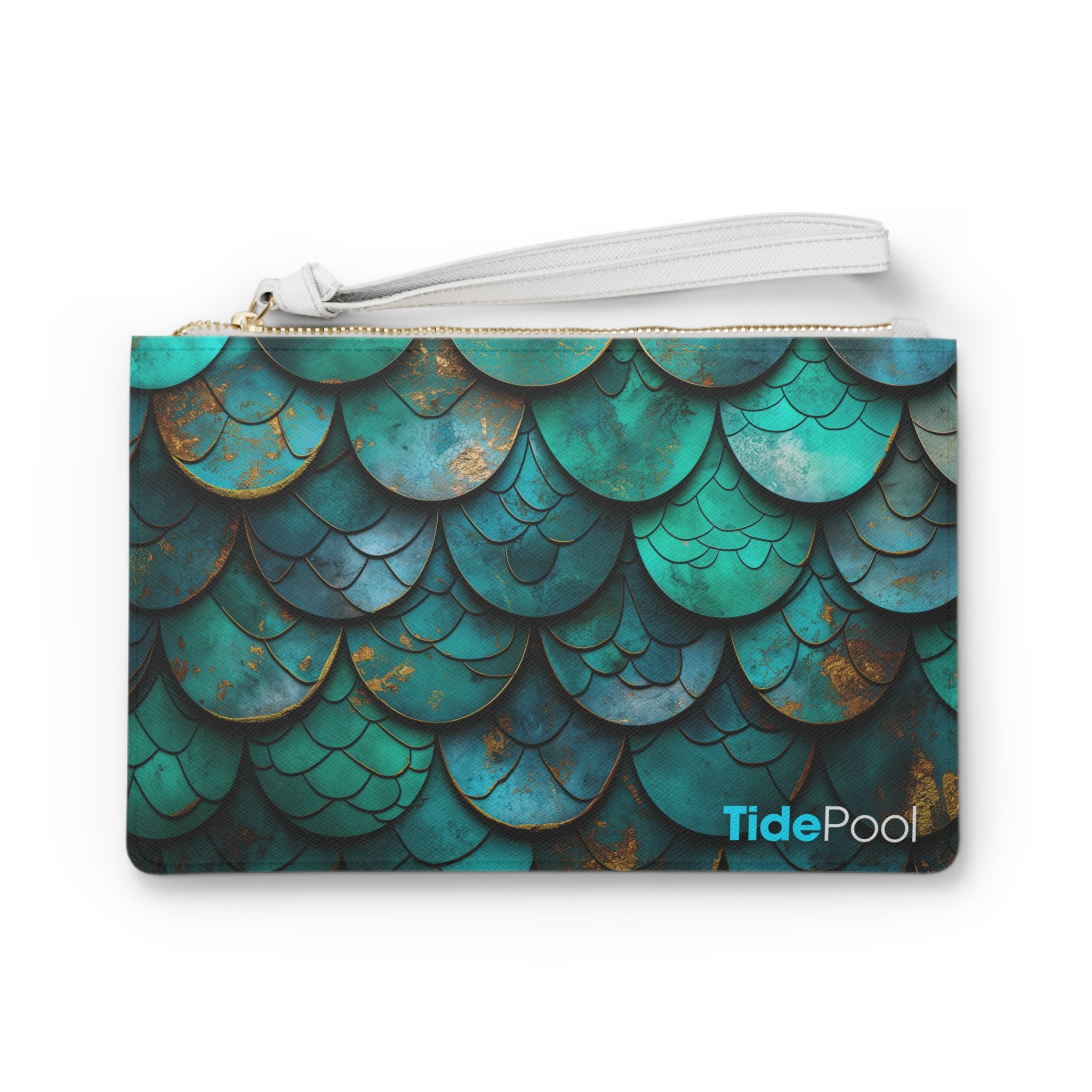 Coastal Clutch Bag - Tide Lover