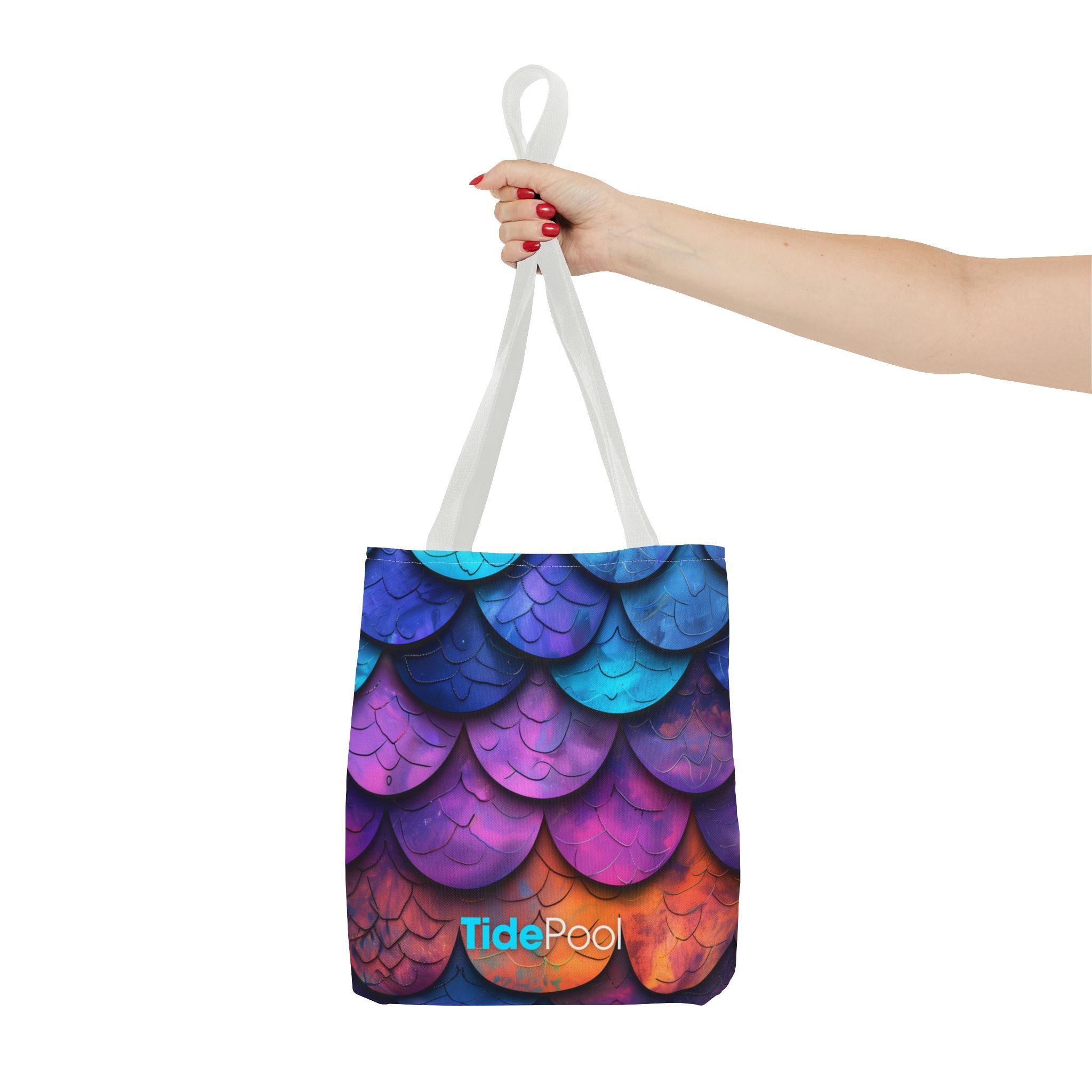 Grab & Go Tote Bag - Disco Sea