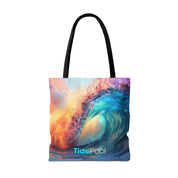 Grab & Go Tote Bag - Sunset Beach