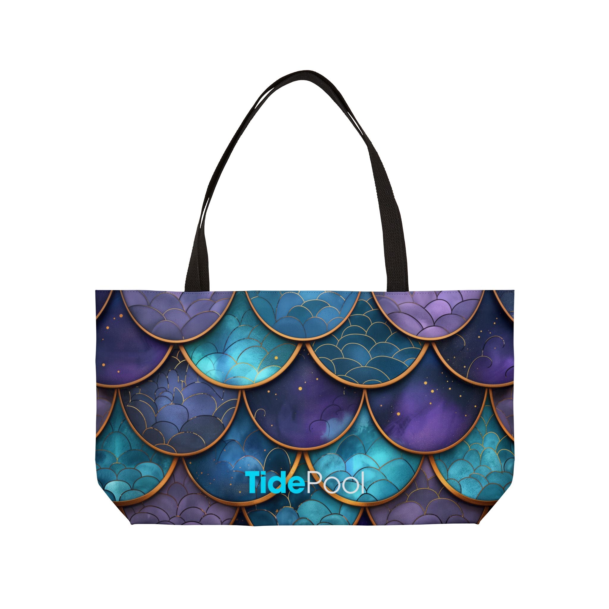 Luxe Tote Bag - Triton's Glitter