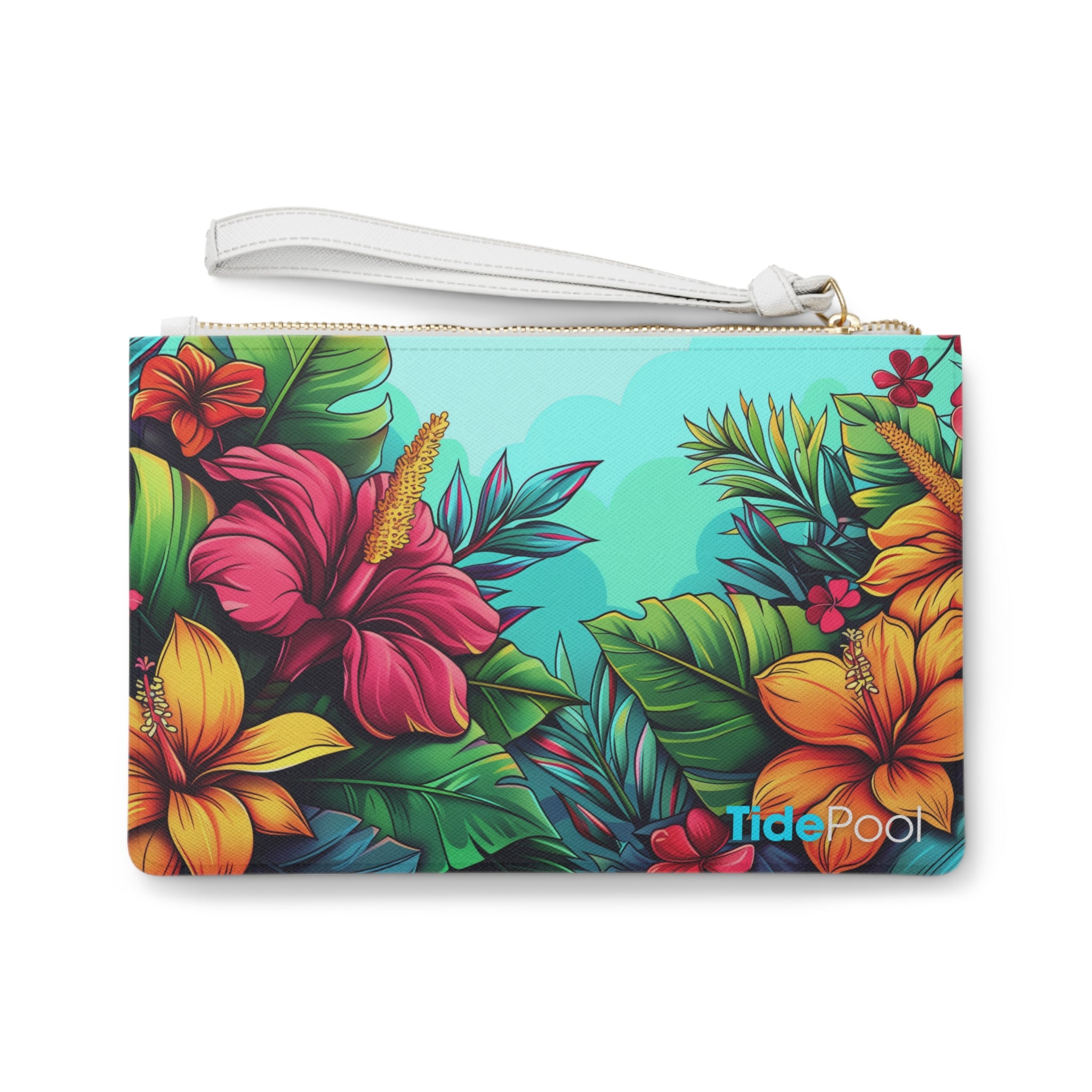 Coastal Clutch Bag - Kailua