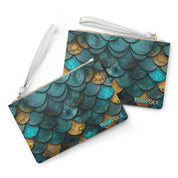 Coastal Clutch Bag - Ocean Whisper