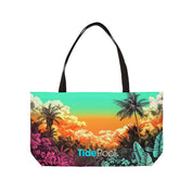 Luxe Tote Bag - Hideaway Cove