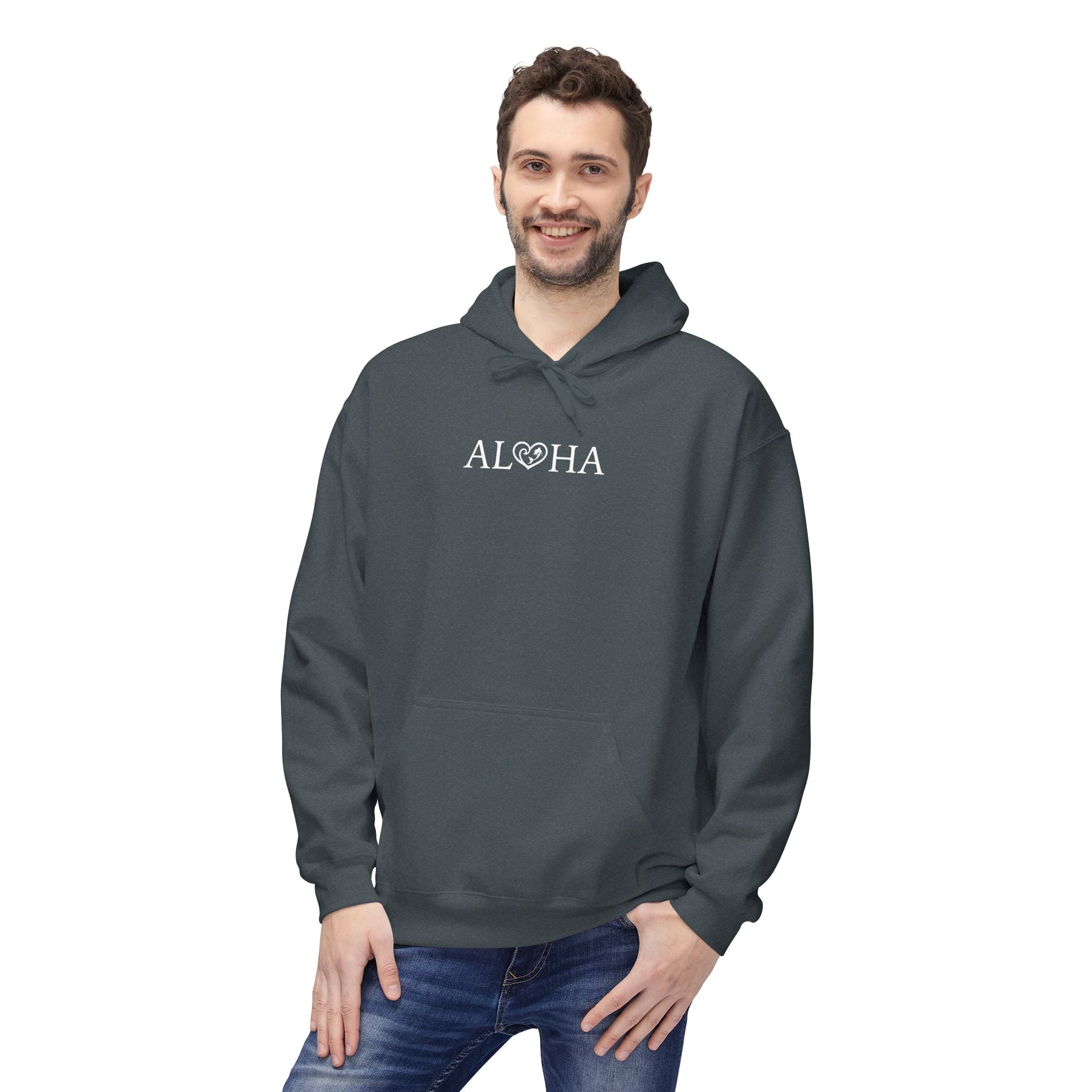 ALOHA Midweight Softstyle Fleece Hoodie