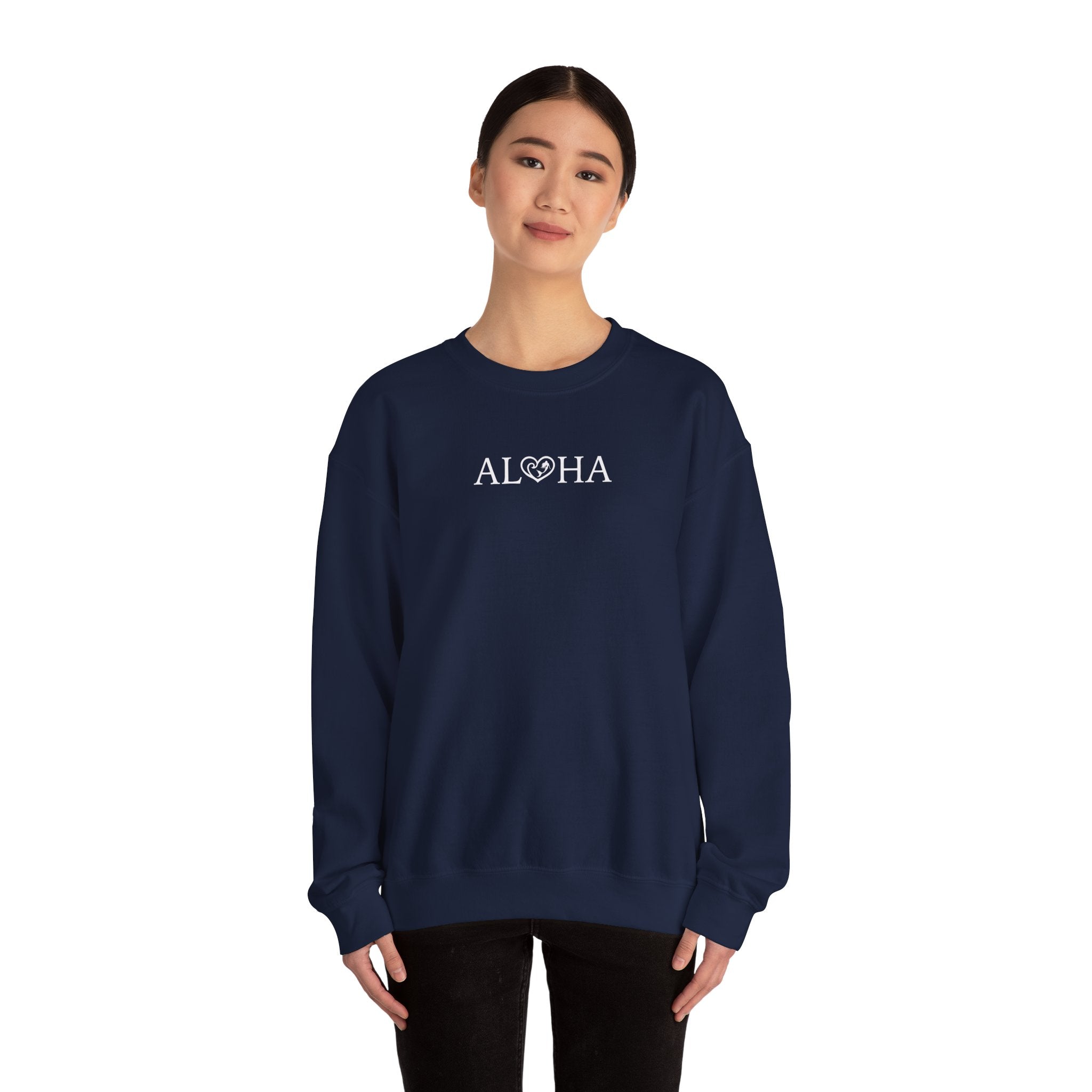 ALOHA - Crewneck Sweatshirt