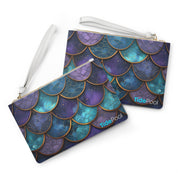 Coastal Clutch Bag - Triton''s Glitter