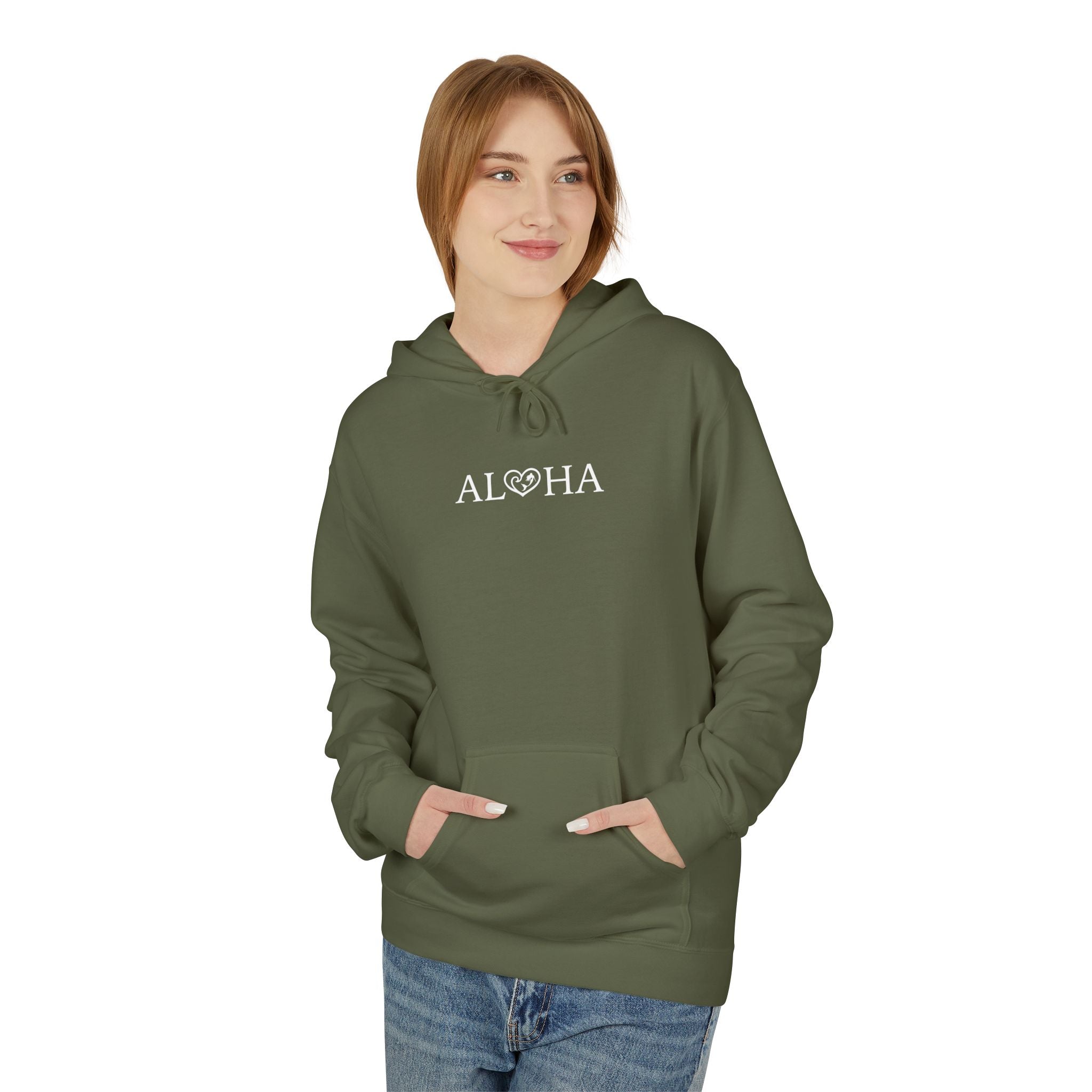 ALOHA Midweight Softstyle Fleece Hoodie