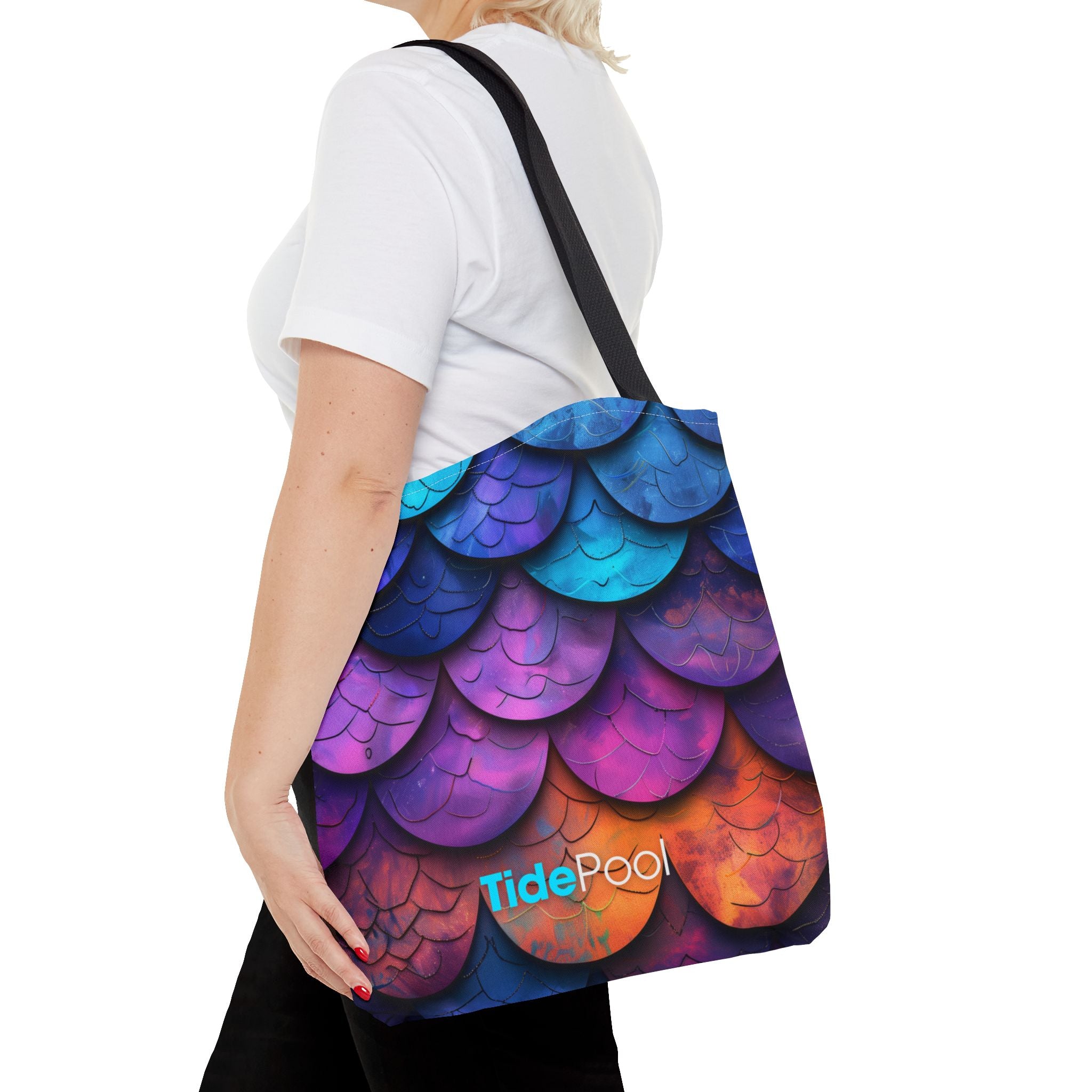 Grab & Go Tote Bag - Disco Sea