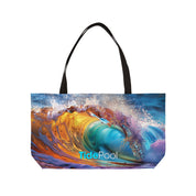 Luxe Tote Bag - Rainbow Bay