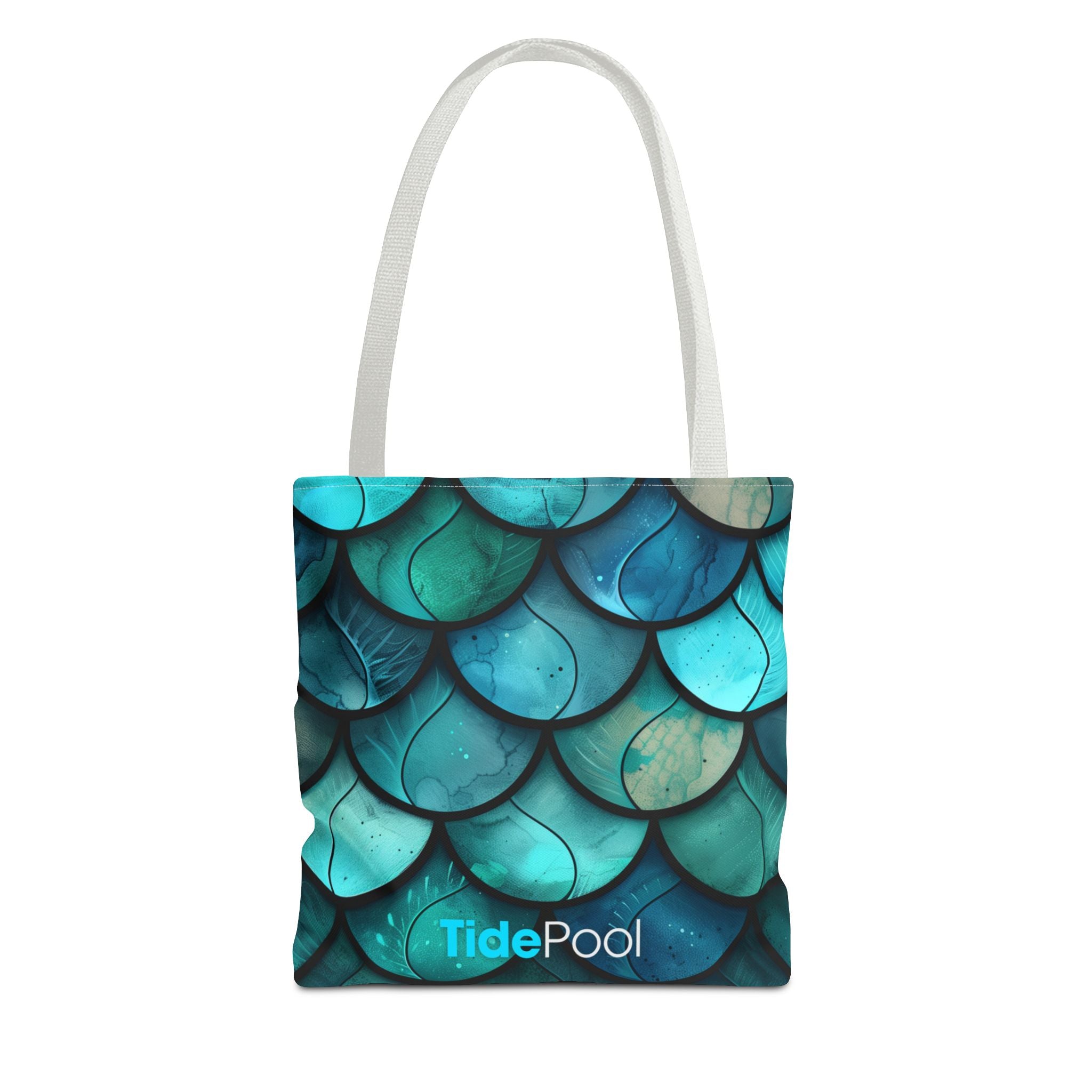 Grab & Go Tote Bag - Aurora Ripple