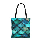 Grab & Go Tote Bag - Aurora Ripple