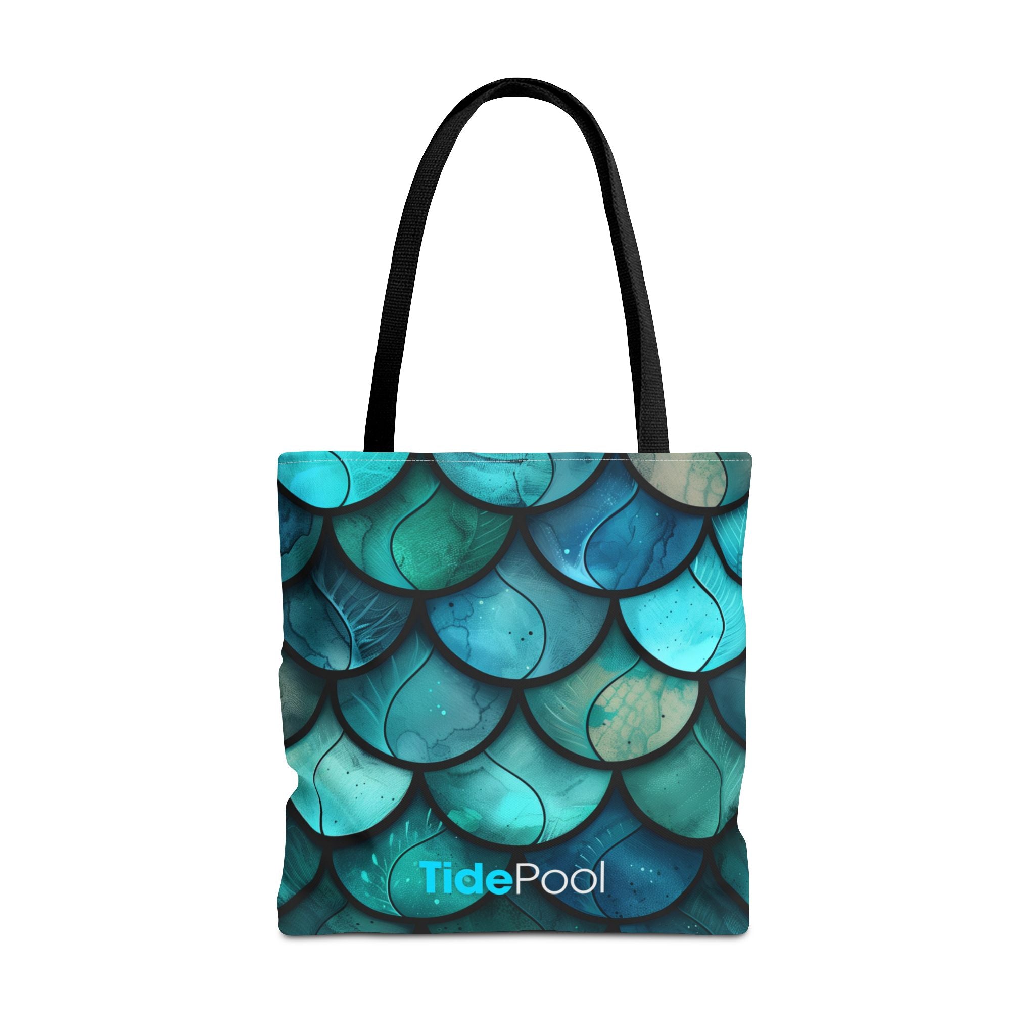 Grab & Go Tote Bag - Aurora Ripple