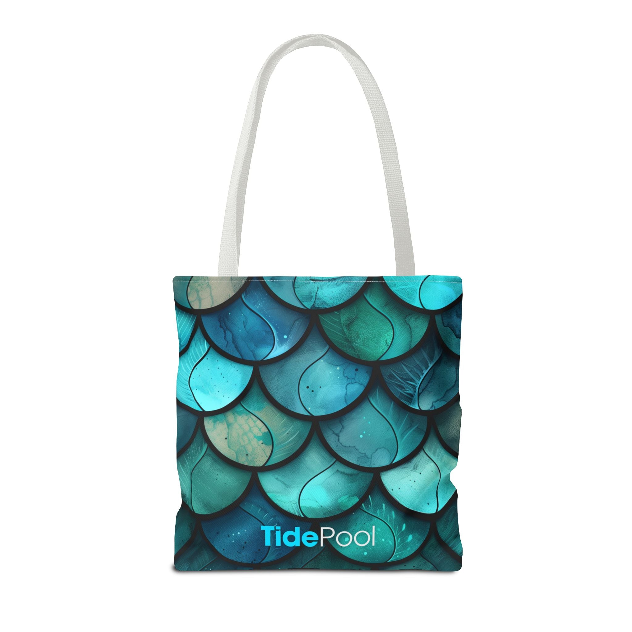 Grab & Go Tote Bag - Aurora Ripple