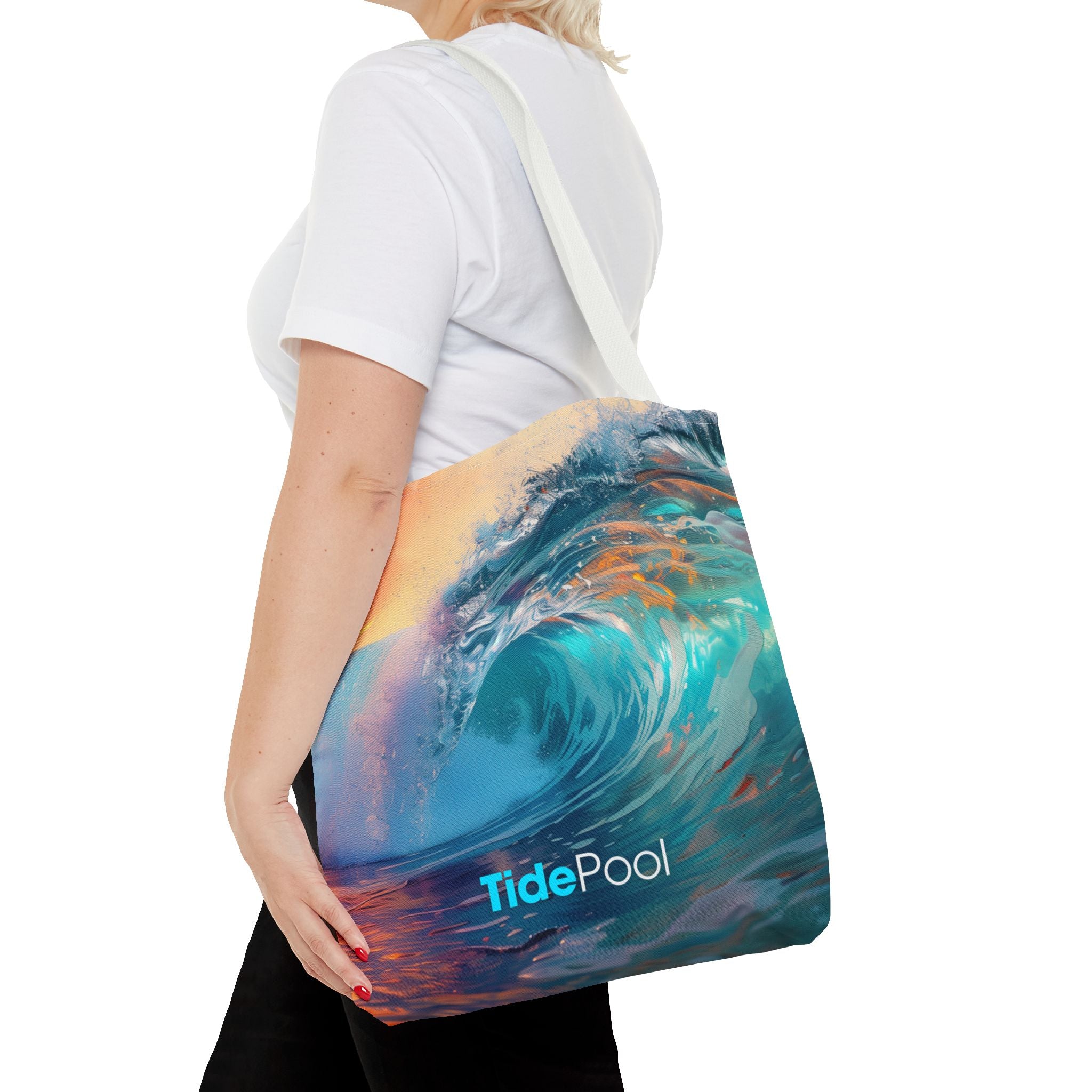 Grab & Go Tote Bag - Playa Grande