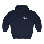 Copy of Aloha Bangles Zip-Up Hoodie