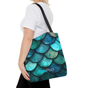 Grab & Go Tote Bag - Aurora Ripple