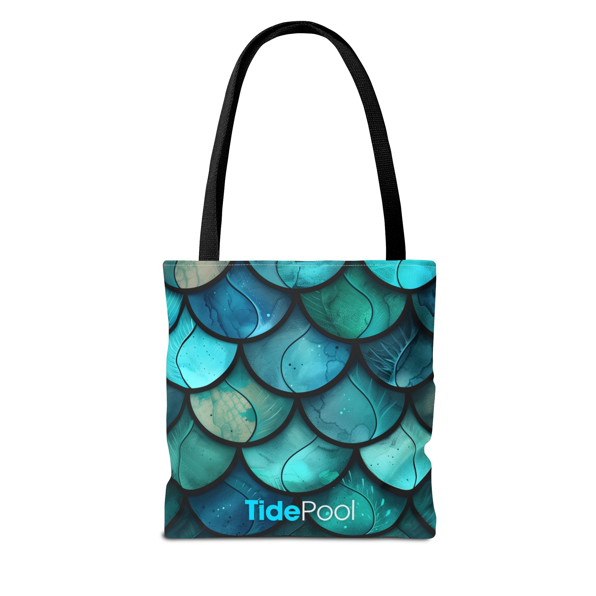 Grab & Go Tote Bag - Aurora Ripple