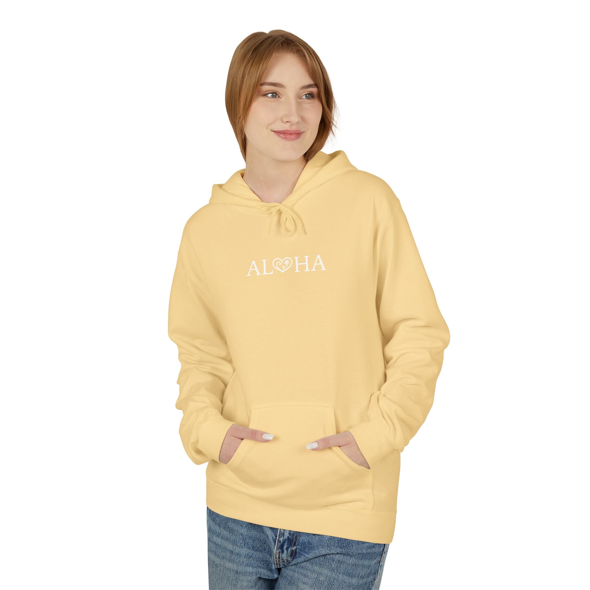 ALOHA Midweight Softstyle Fleece Hoodie