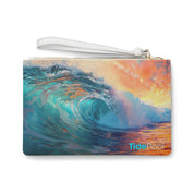 Coastal Clutch Bag - Playa Grande