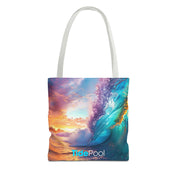 Grab & Go Tote Bag - Costa Azul