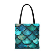 Grab & Go Tote Bag - Aurora Ripple