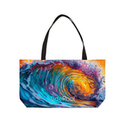 Luxe Tote Bag - Sandy Beach