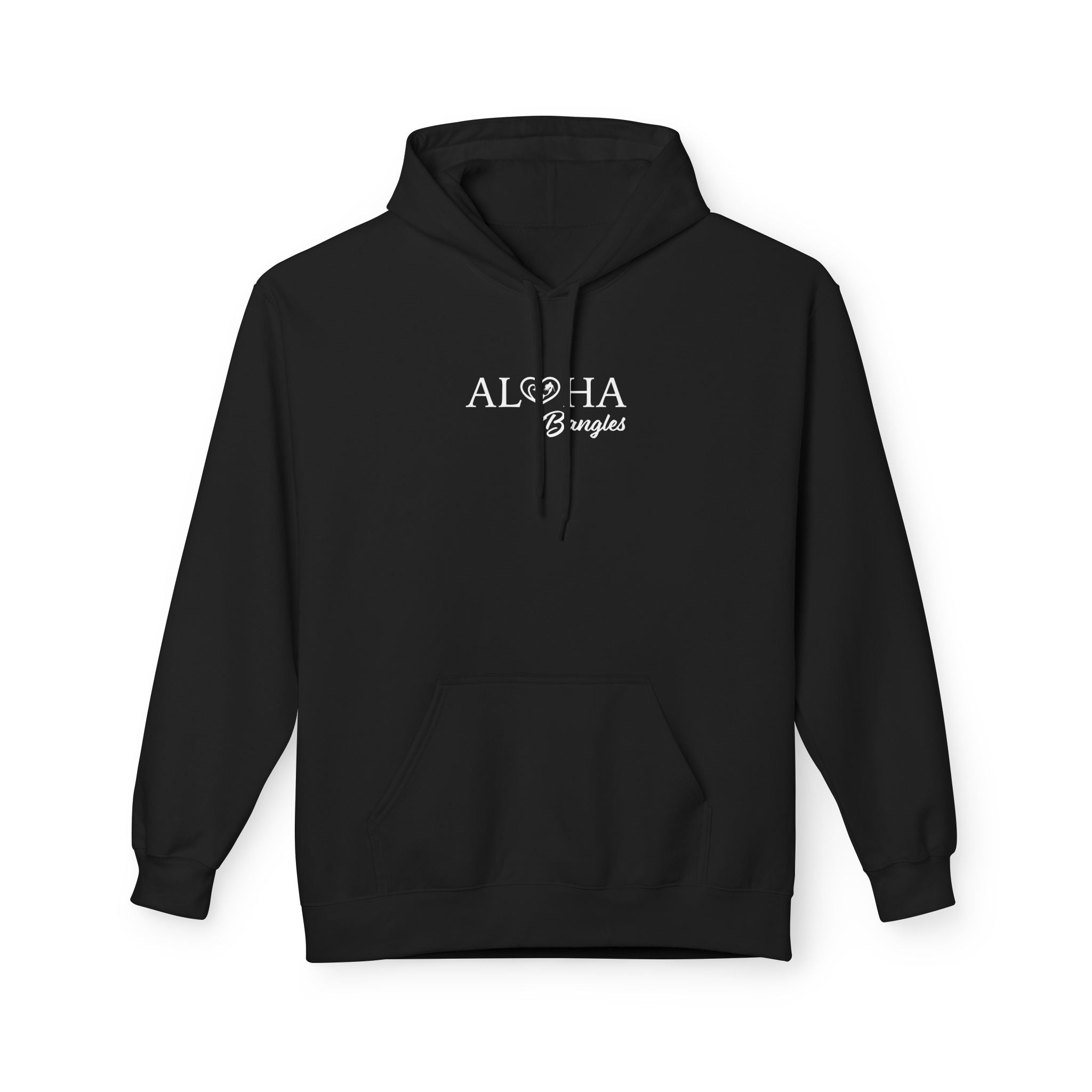 Aloha Bangles Midweight Softstyle Fleece Hoodie