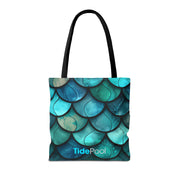 Grab & Go Tote Bag - Aurora Ripple