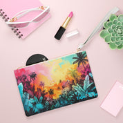 Coastal Clutch Bag - Garden Of Eden