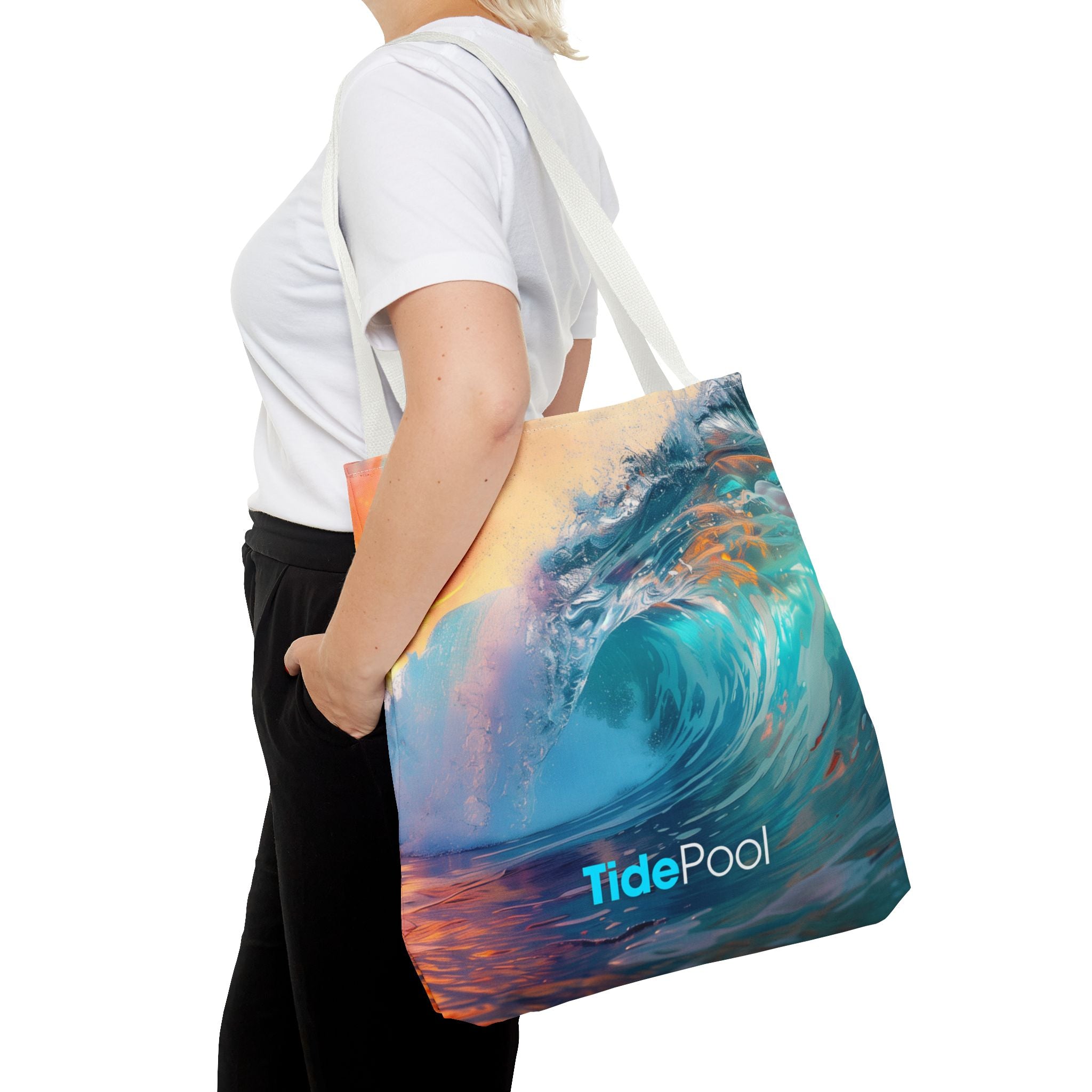 Grab & Go Tote Bag - Playa Grande