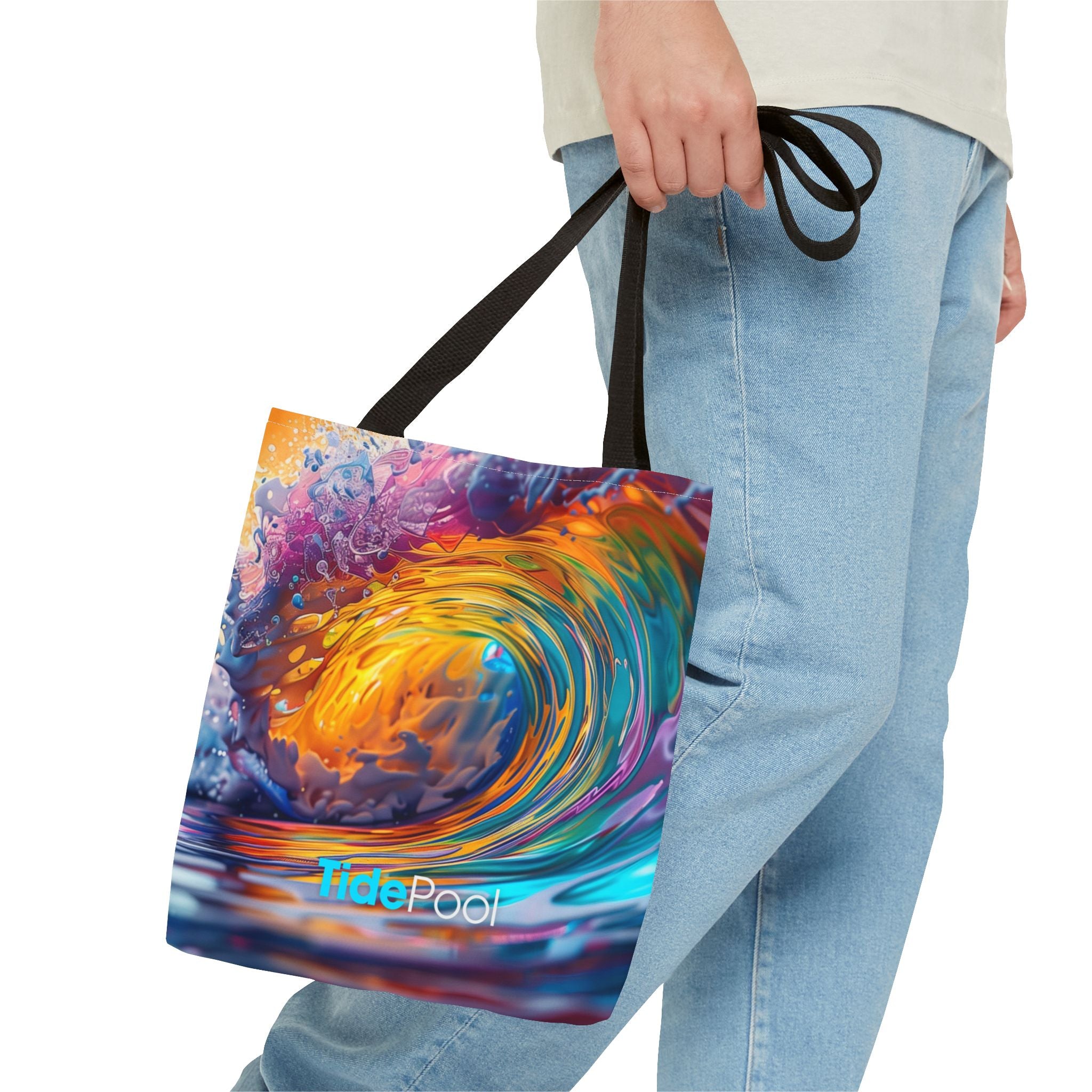 Grab & Go Tote Bag - Sandy Beach