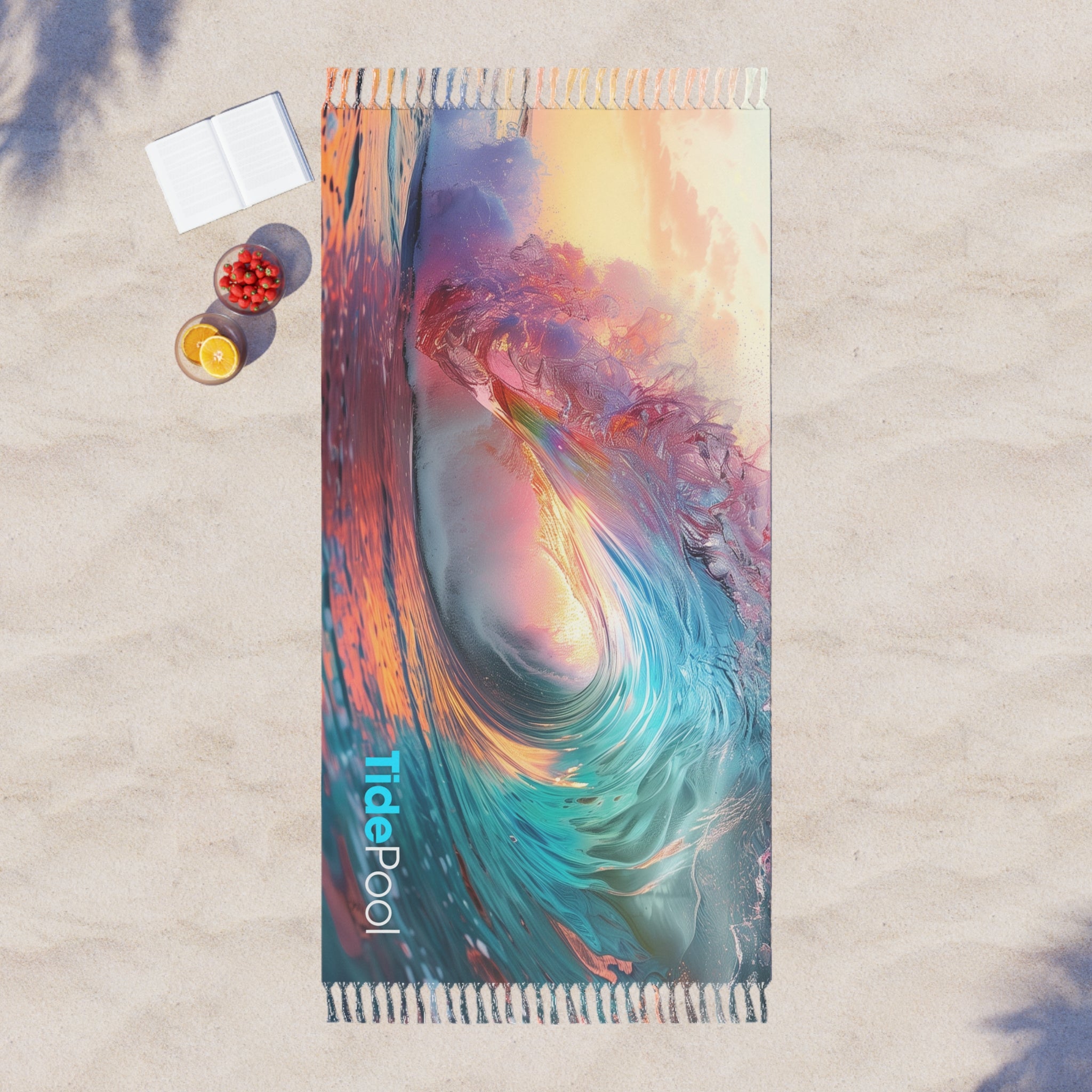 Boho Beach Towel - North Shore