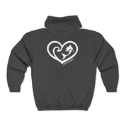 Copy of Aloha Bangles Zip-Up Hoodie