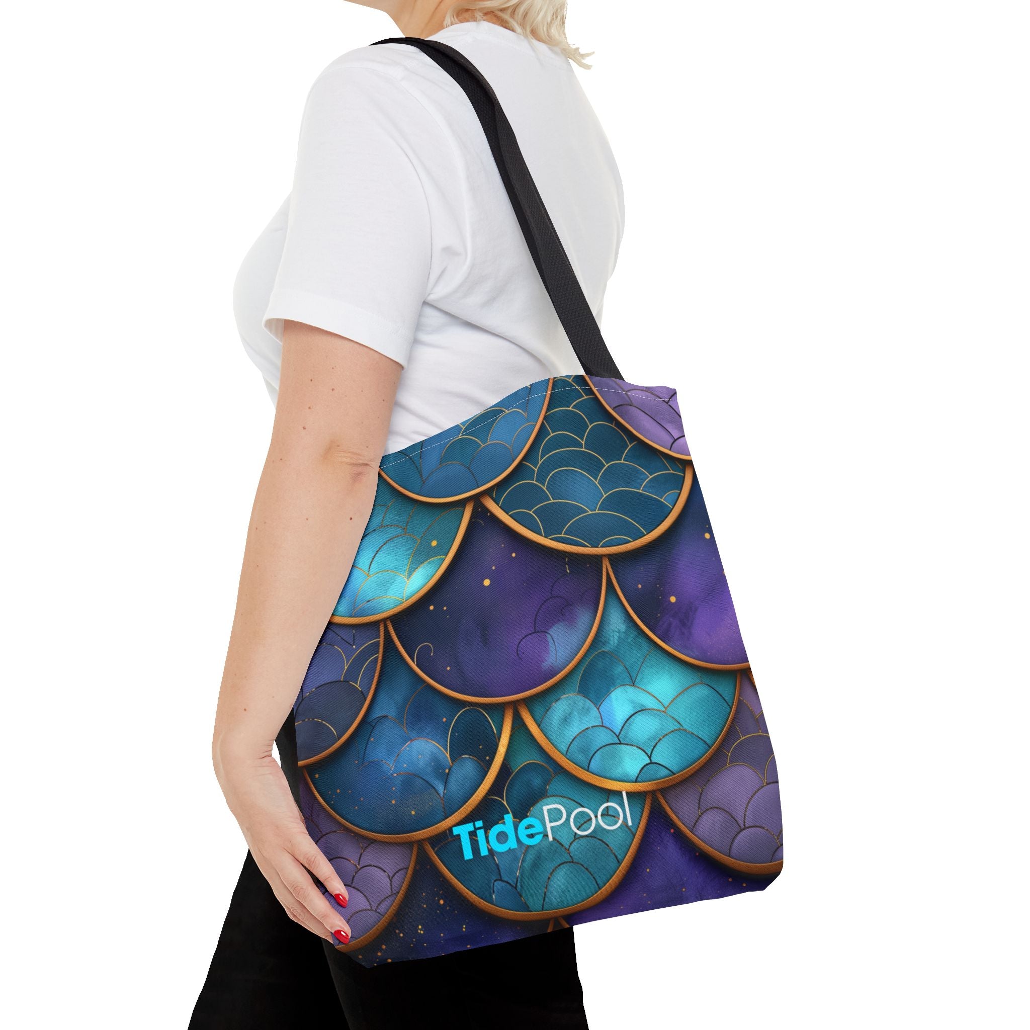 Grab & Go Tote Bag - Triton's Glitter