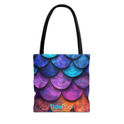 Grab & Go Tote Bag - Disco Sea