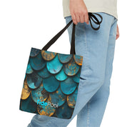 Grab & Go Tote Bag - Royal Sea