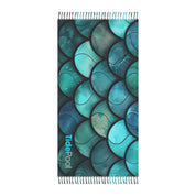 Boho Beach Towel - Aurora Ripple