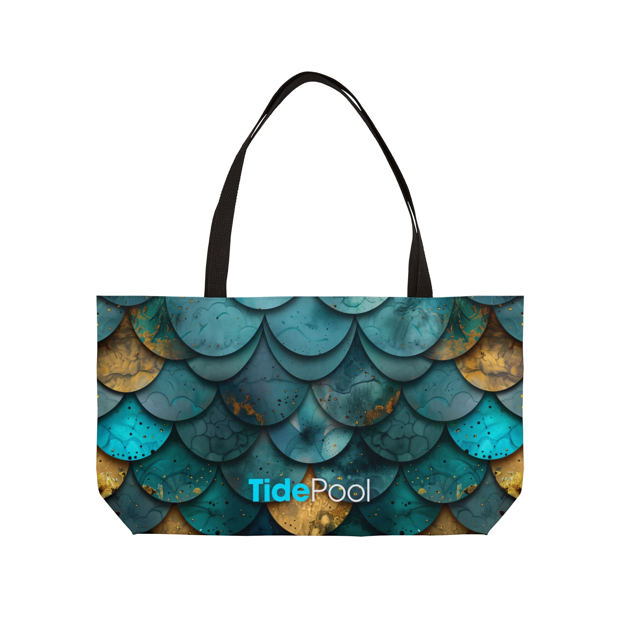 Luxe Tote Bag - Ocean Whisper