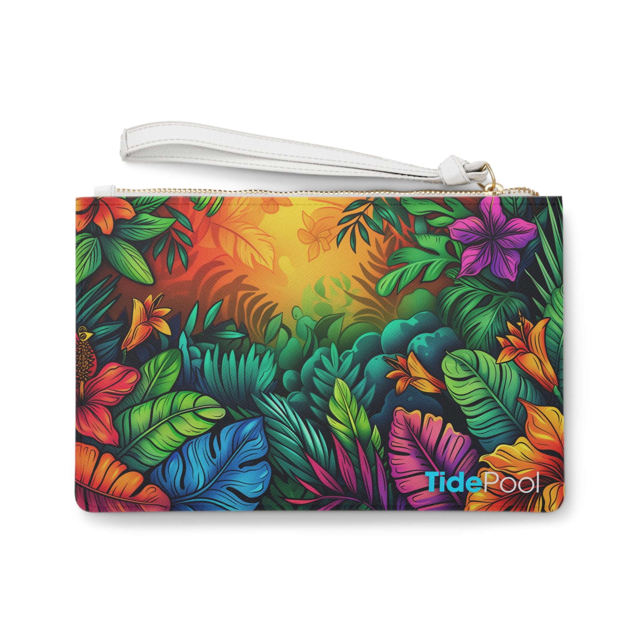 Coastal Clutch Bag - Wailua