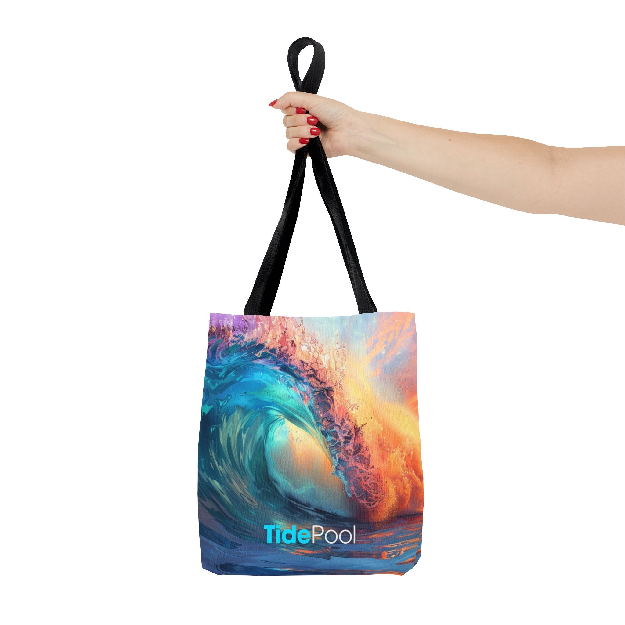 Grab & Go Tote Bag - Sunset Beach