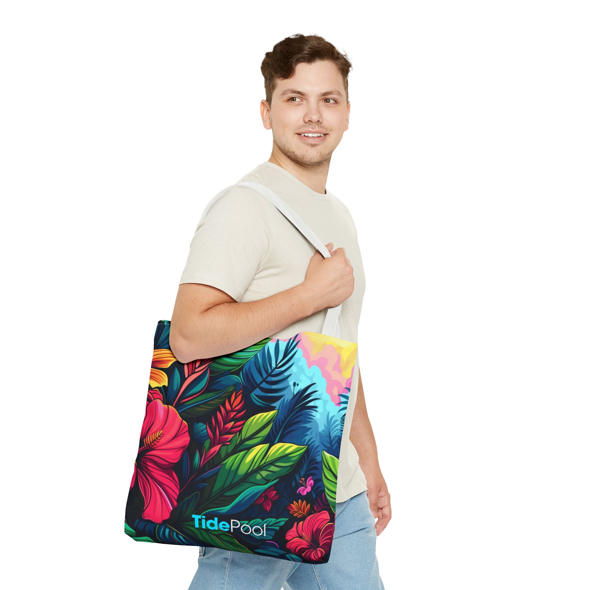 Grab & Go Tote Bag - Napali