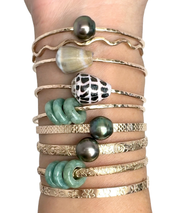 7.25” 14k GF Bangles