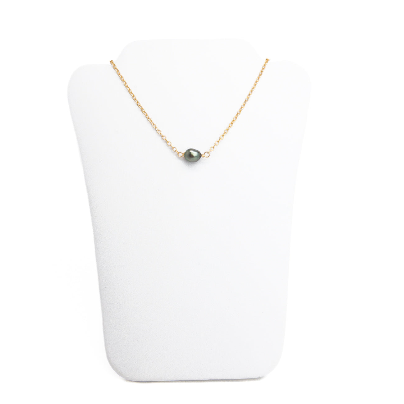 Tahitian Keshi Pearl Necklace