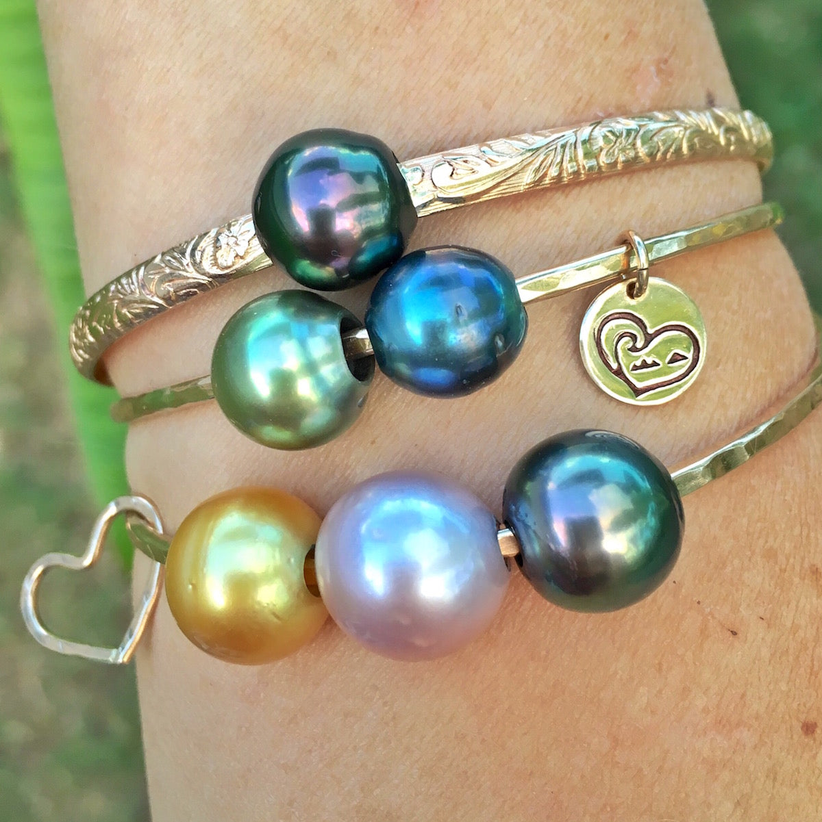 Add a Kailua Love Stamped Charm