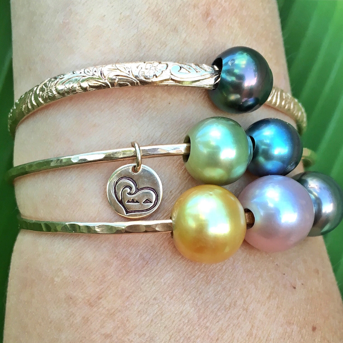 Add a Kailua Love Stamped Charm