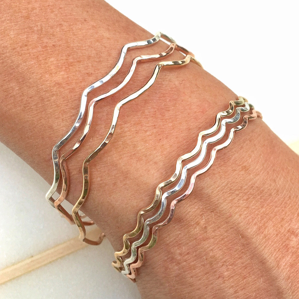 Riptide Bangle Bracelet Set