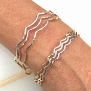 Riptide Bangle Bracelet Set