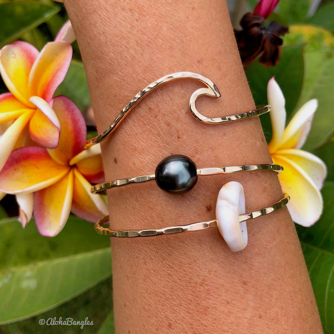 Waimea Bangle Set